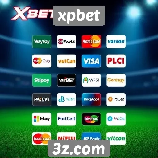 Métodos de pagamento disponíveis na xpbet