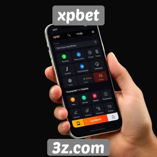 Funcionalidades do aplicativo mobile da xpbet